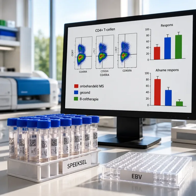 Nieuw onderzoek versterkt link tussen Epstein-Barr-virus en multiple sclerose