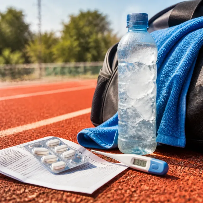 Paracetamol koelt niet bij hitte tijdens sport: mini-effect, wel duidelijke risico’s