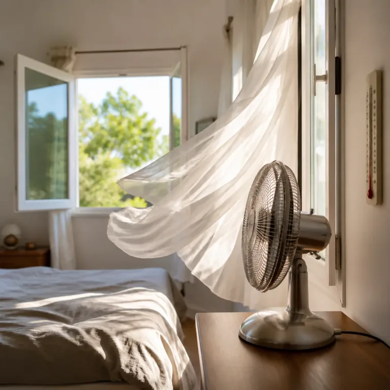 Zo gebruik je een ventilator om je slaapkamer wél echt te koelen