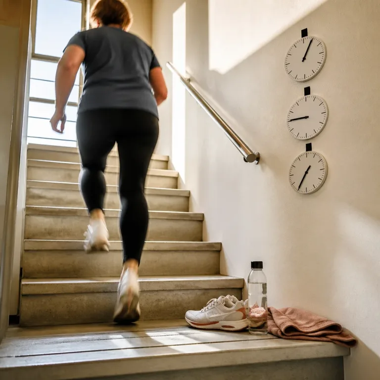 Traplopen drie keer per dag: eenvoudige oefening die je hart kan versterken na je veertigste
