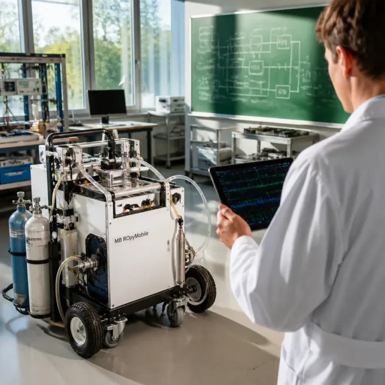 Nieuw mobiel medisch prototype combineert zuurstofproductie met AI-monitoring