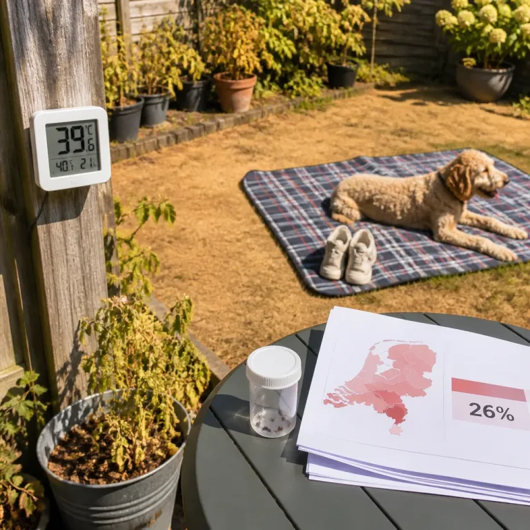 Recordaantal tekenbeten na hittegolf: waar in Nederland het risico nu het grootst is