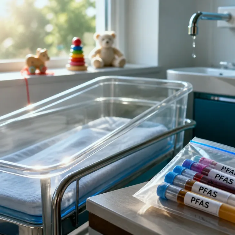 Blootstelling aan PFAS rond geboorte gekoppeld aan latere darmontstekingen bij kinderen