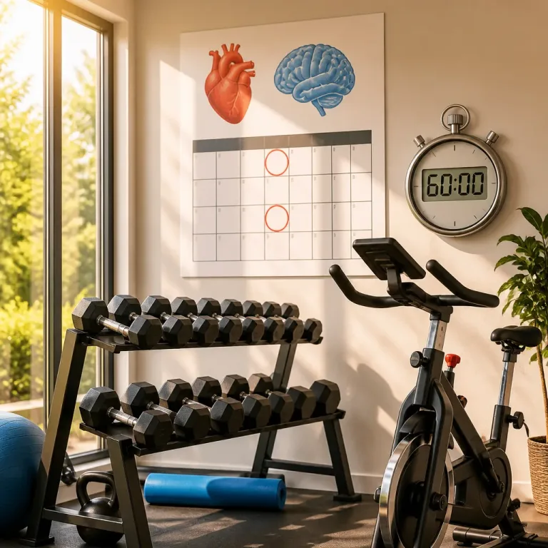Twee keer per week krachttraining hangt samen met lager risico op hartziekten en dementie