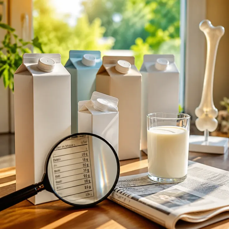 Plantaardige melk vaker minder compleet qua voedingsstoffen dan koemelk, artikel wordt geactualiseerd