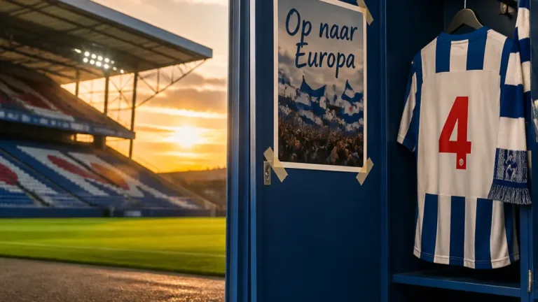 Heerenveen mikt met Willemsen op Europees voetbal: 'Dat is iets wat de club verdient'