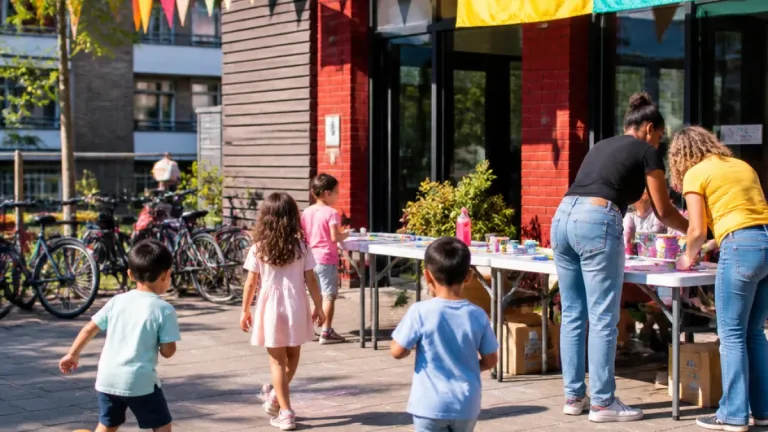 Heerlen-Noord: Zomerweken bieden speelplekken voor kinderen die niet op vakantie gaan