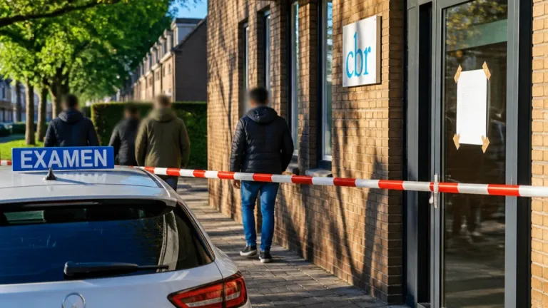 Hengelo: ex-rijschoolhouder verboden bij CBR-locaties; bij overtreding maatregel van inbewaringstelling