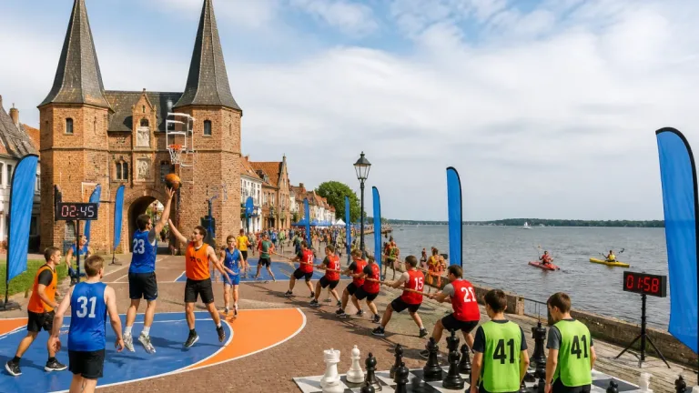 HK Spelen verbinden Harderwijk: eerste editie met 8 teams en 15 sporten