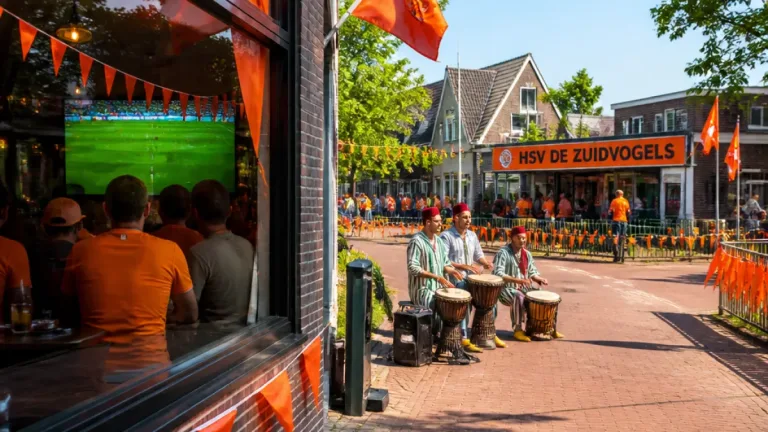 Hoe Huizen het WK 2026 beleefde: tussen Oranje‑vlaggen en een lokale Marokko‑band