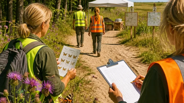 Honderd tellers in Kuinderbos voor 10e editie: hoe doet de vlinder het in de polder?