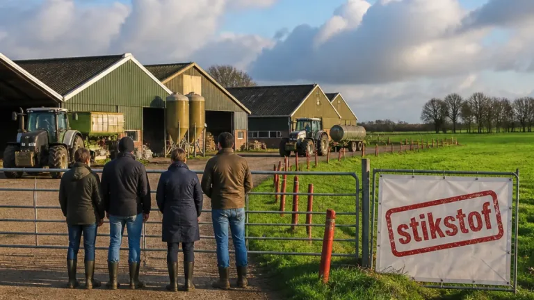 Honderden Friese boeren geraakt door gebied met twijfelachtig stiktofstempel