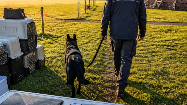 Hoogeveen: politiehondentrainer Wandré Pekel en Hunter naar landelijke nominatie