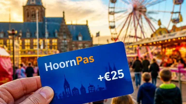 Hoorn geeft kermisbudget van €25 via HoornPas aan kinderen uit minima-gezin