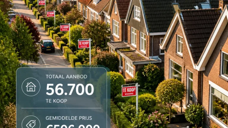 Huizen onder druk: recordaanbod verkochte woningen verandert niet dat prijzen blijven stijgen