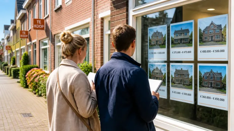 Huizen ziet kentering: meer speelruimte voor kopers nu overbieden afneemt