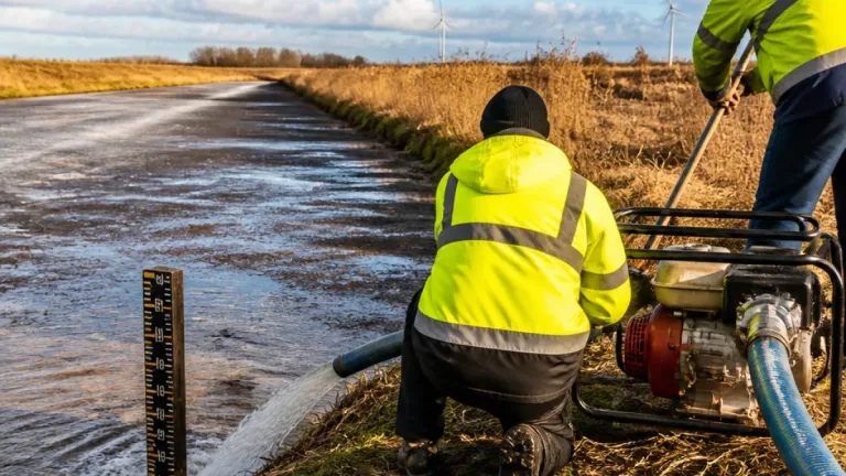 IJsclub past baan aan: sneller natuurijs voor gezinnen in Lelystad
