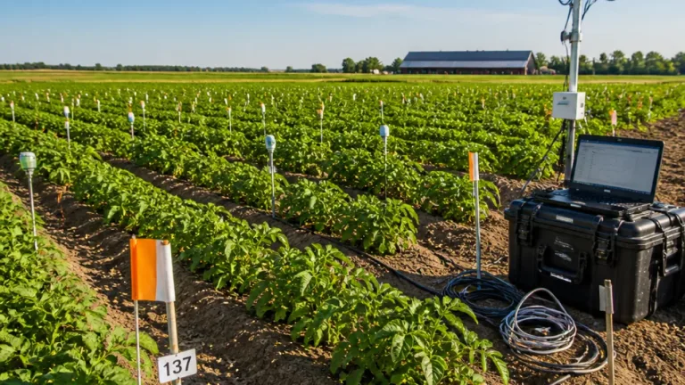 In Colijnsplaat ontwikkelen onderzoekers een ‘weerbare’ aardappel voor extreem klimaat
