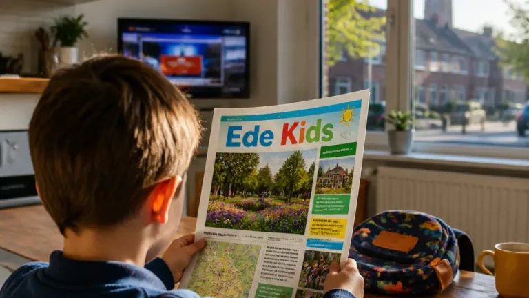 In Ede pleit een kind: meer nieuws op maat voor kinderen