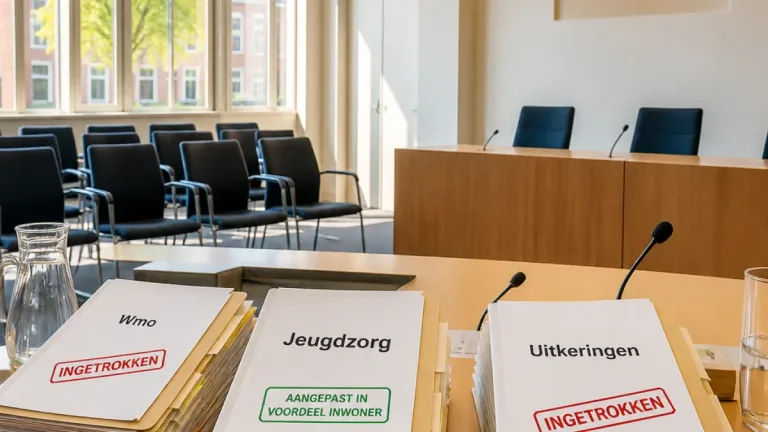 In Enschede wordt ruim deel bezwaren al vóór hoorzitting gehonoreerd