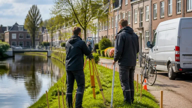 Inmetingen starten voor versterking kade langs Bermweg in Capelle aan den IJssel