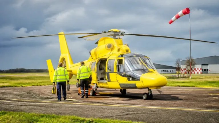 Inspecties per helikopter nu vanaf Drachten; ILT kritisch over uitbreiding