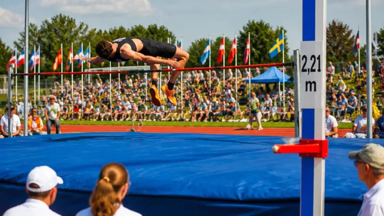 Internationale hoogspringtop terug in Zoetermeer bij 22e Klaverblad High Jump Meeting