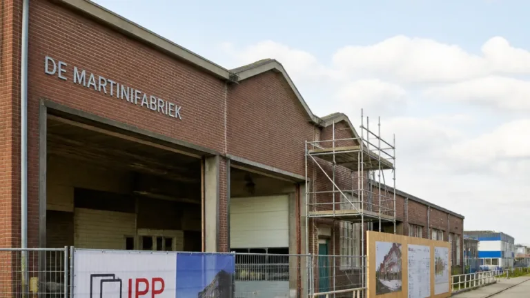 IPP koopt Martinifabriek in Rijswijk als startpunt voor vernieuwing Plaspoelpolder