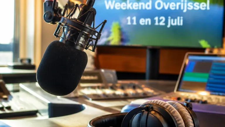 José de Bruin presenteert 'Weekend Overijssel' met muziek en uitgaanstips in juli