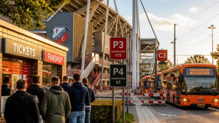 Kaartverkoop FC Utrecht gestart: eerste thuisduel tegen AZ op 15 augustus, extra reisinformatie