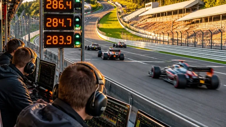 Kampen: F1-teams kampen met grote snelheidsverliezen op Spa-Francorchamps
