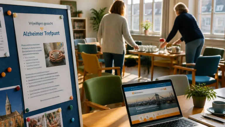 Kampen zoekt nieuwe vrijwilligers voor Alzheimer Trefpunt via lokaal platform