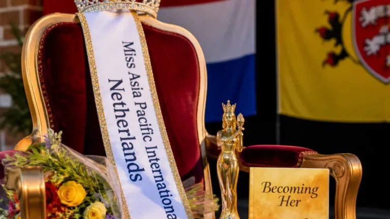 Kerkraadse Ivana Janssen wint Miss Asia Pacific International Netherlands en draagt Kerkrade uit