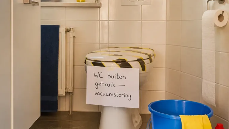 Kerkrade-flat zonder werkende wc’s: vacuümstoring treft 114 woningen