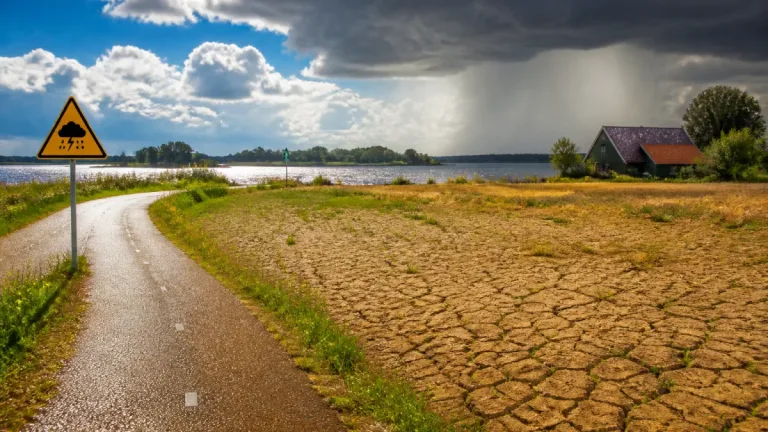 Klimaatexpert: Overijssel moet zich instellen op vaker extreem weer