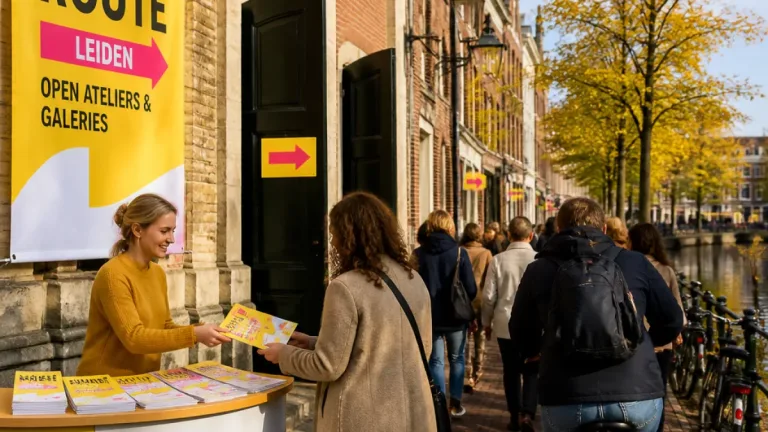 Kunstroute zet Leiden twee dagen lang open: 165 ateliers gratis toegankelijk