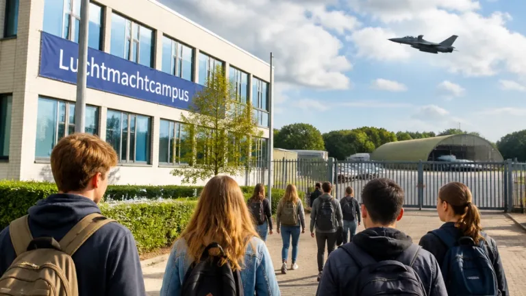 Leeuwarden krijgt luchtmachtcampus bij vliegbasis: onderwijs start na zomer 2027