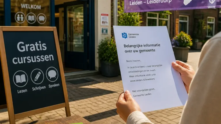 Leiden en Leiderdorp scherpen aanpak basisvaardigheden aan om 9.800 inwoners te bereiken