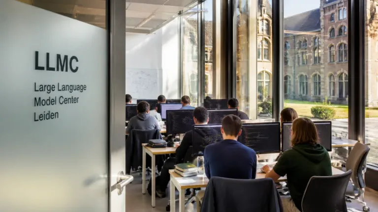 Leiden krijgt eigen expertisecentrum voor taal-AI: nieuw LLMC verbindt wetenschap en praktijk