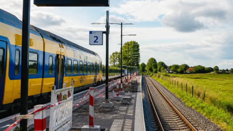 Lezersbrief wakkert debat aan: verdubbelen spoor Hoorn–Enkhuizen ‘zinloos’