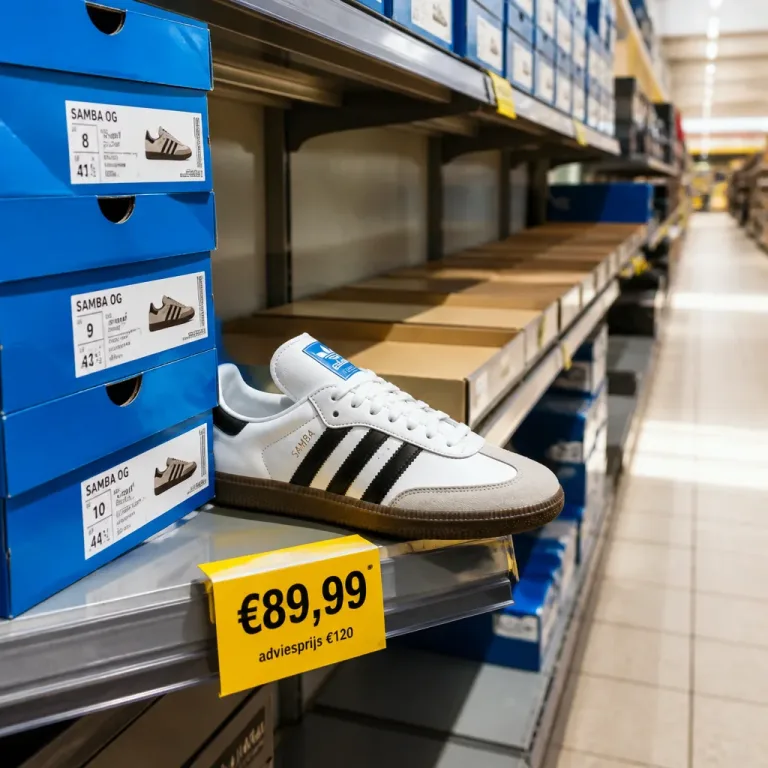 Lidl verkoopt nu Adidas Samba OG: populaire sneaker voor 89,99 euro
