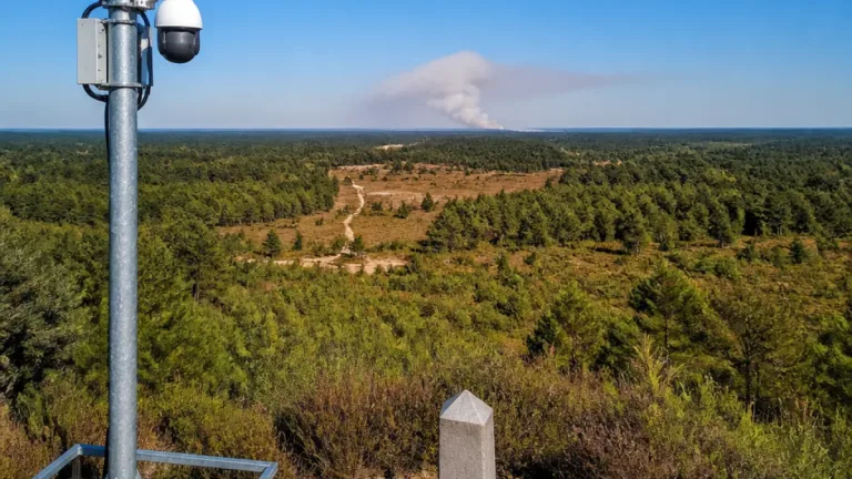 Limburg koppelt met NRW hightech bosbrandcamera’s: sneller alarmeren tot eind 2029