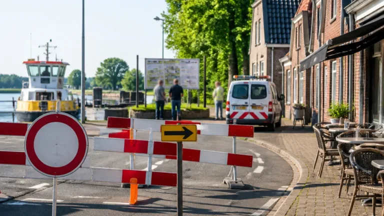 Lokale politici eisen snel duidelijkheid over afsluiting N337 tussen Den Nul en Olst