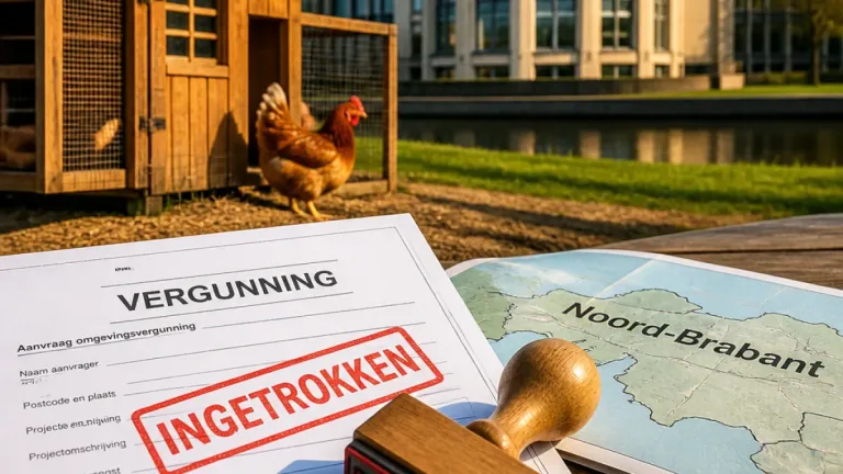 LTO waarschuwt: intrekken vergunningen in Brabant raakt vertrouwen en heeft landelijke gevolgen