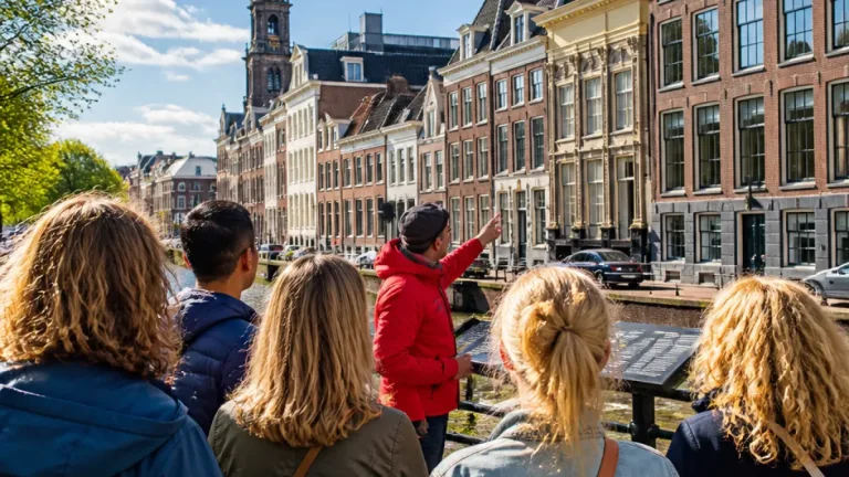 Maandelijkse stadswandeling brengt Groningse rol in slavernijgeschiedenis onder de aandacht