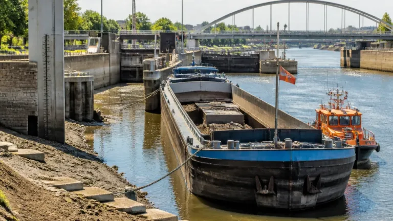 Maas en Limburgse kanalen houden het nog net vol, maar laagwater blijft zorgen