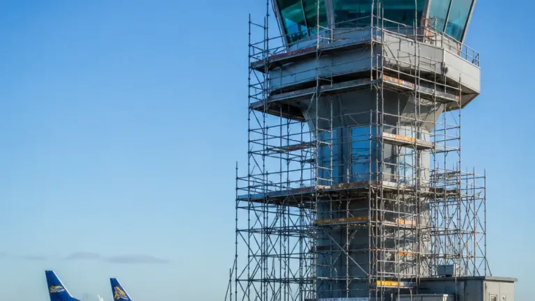 Maastricht Aachen Airport uren deels buiten dienst na vermoedens van asbest in toren