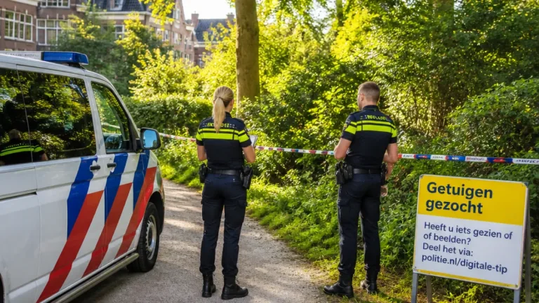 Man aangehouden na poging verkrachting in Kenaupark Haarlem; politie zoekt getuigen