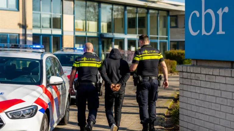 Man uit Neede aangehouden bij CBR in Hengelo na weigering terrein te verlaten