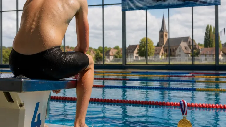 Marknesser Hageman pakt nationale jeugdtitel op 50 meter vrij en zet olympisch doel uit